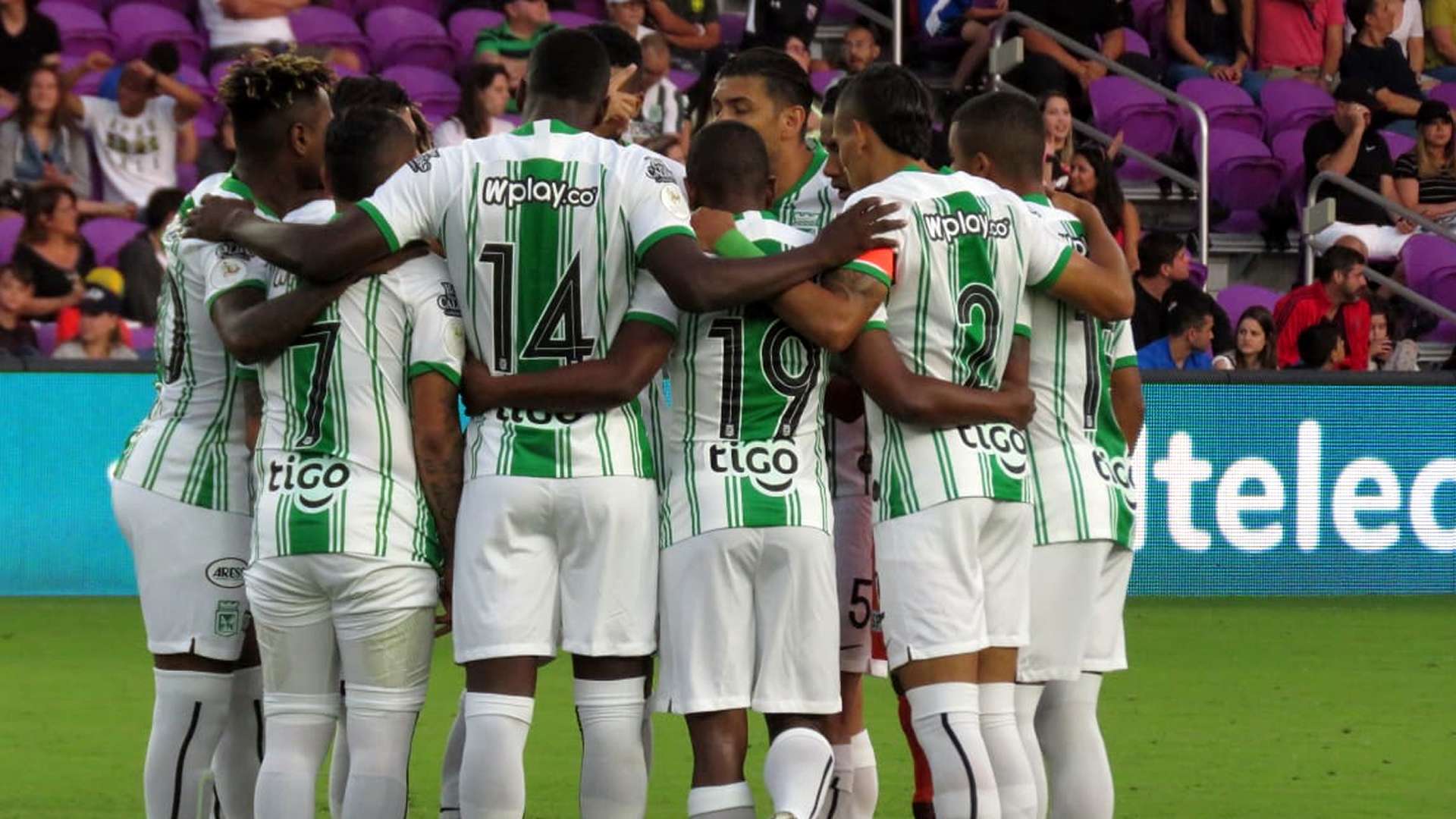 Atlético Nacional Corinthians Florida Cup 2020