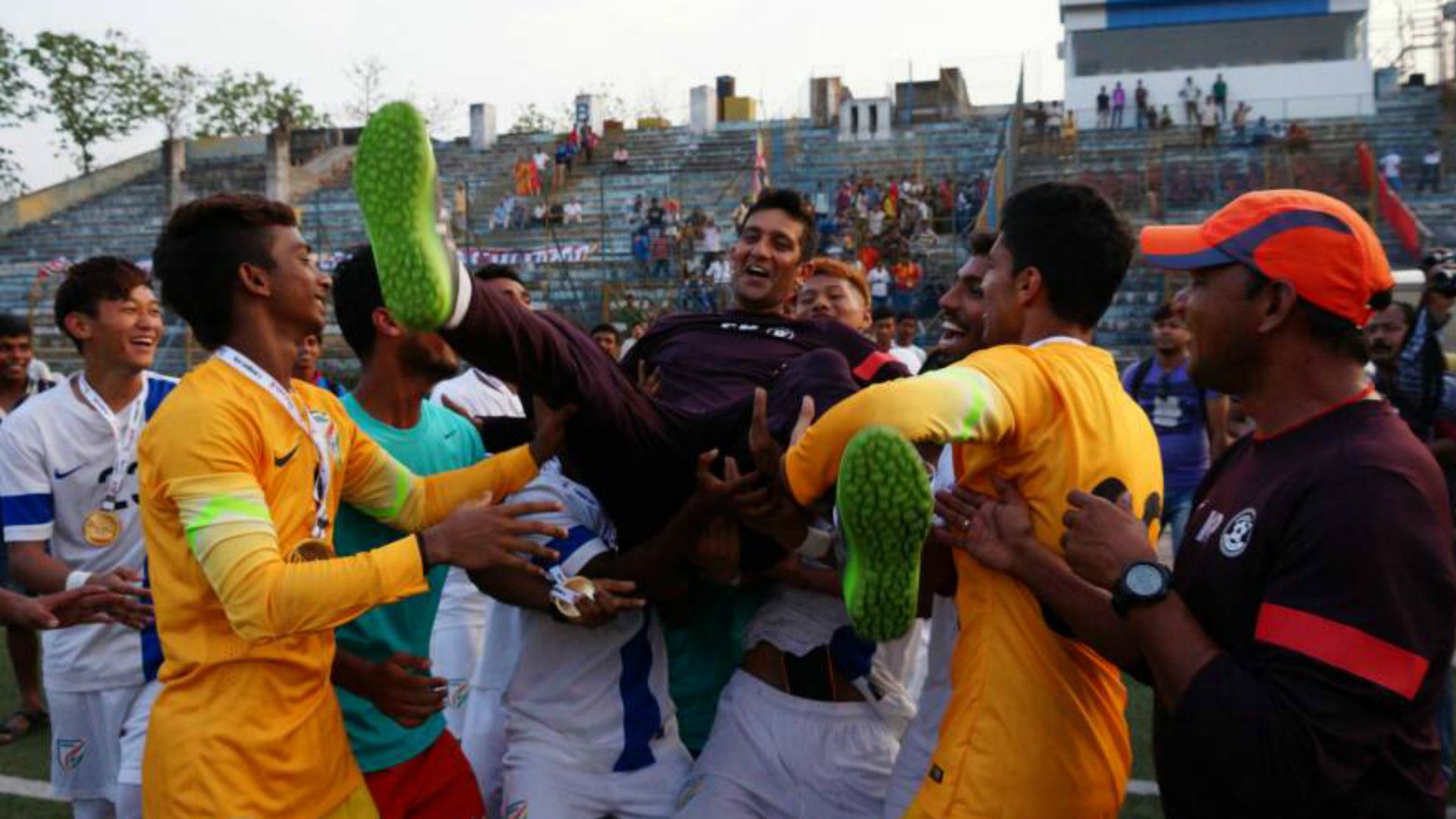 Floyd Pinto 2017 U-18 Champions