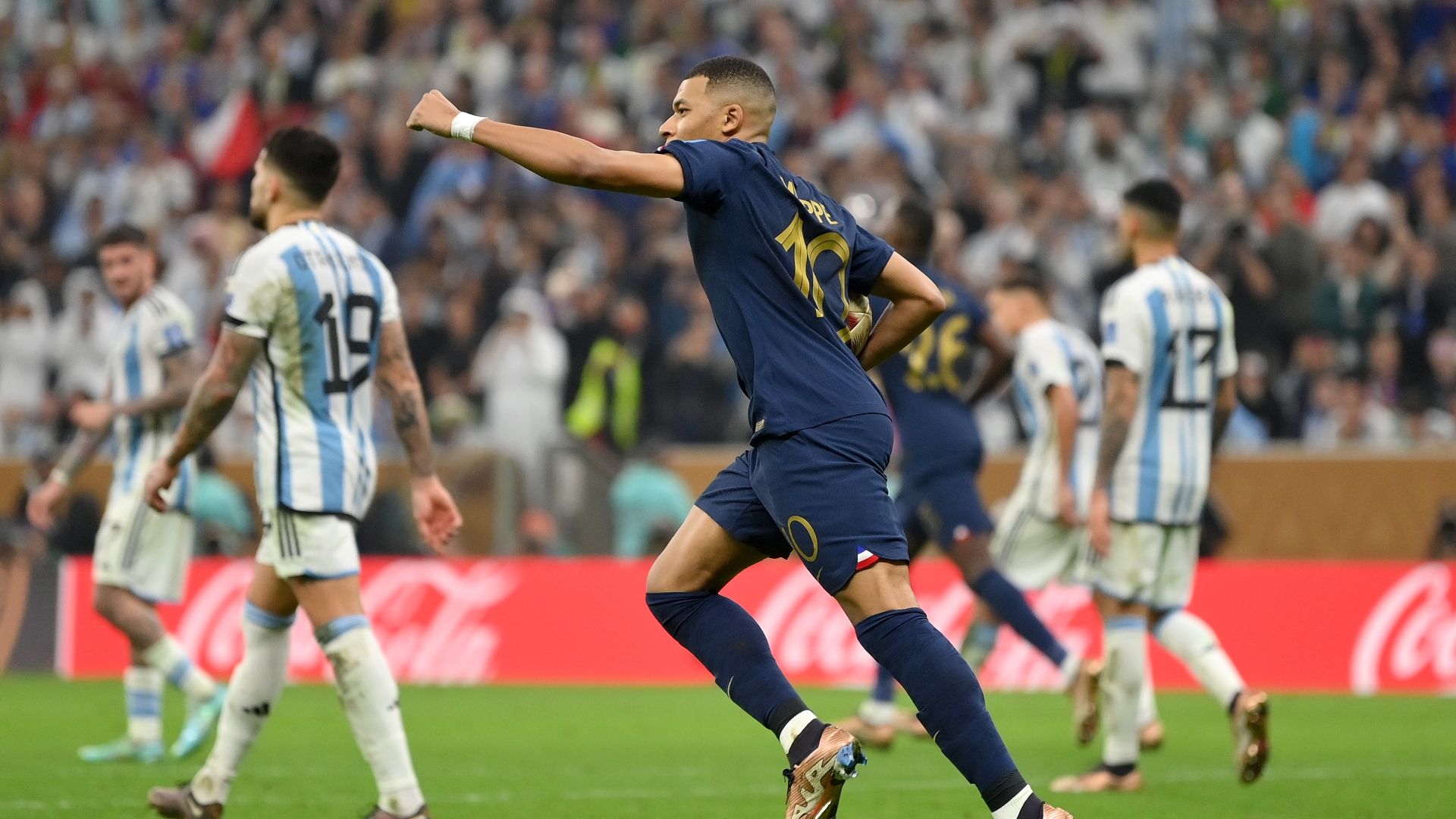 Kylian Mbappe Francia