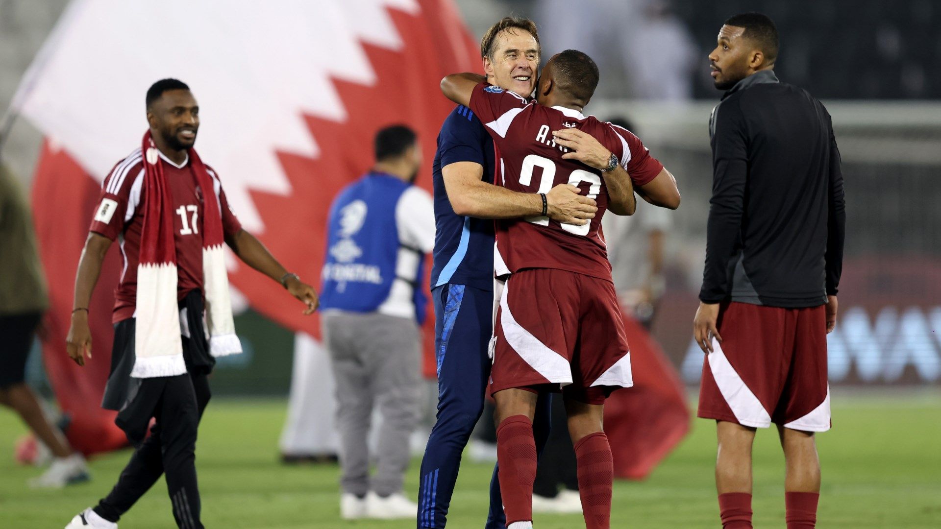 Julen Lopetegui Qatar 2025