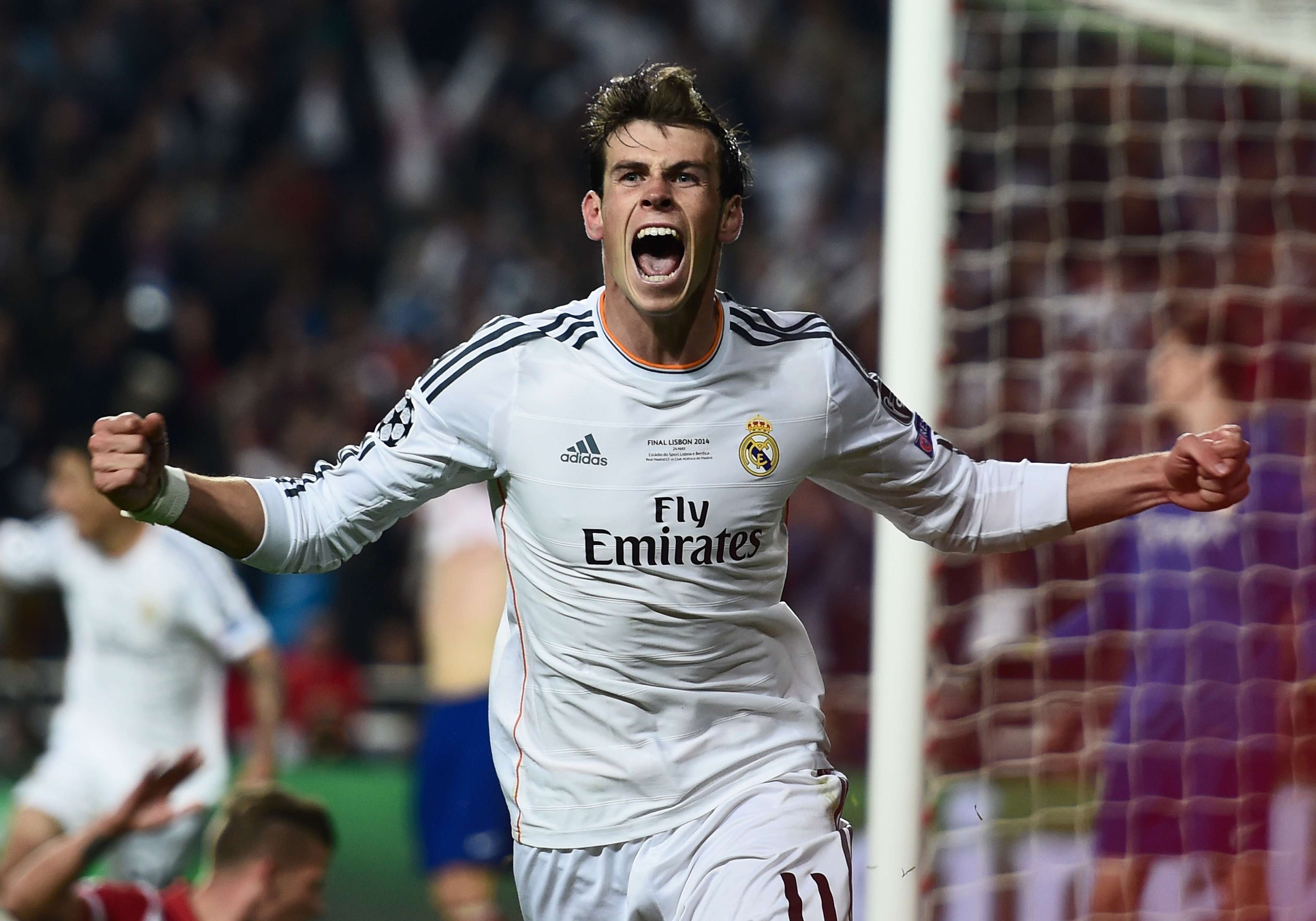 Gareth Bale 2014 Champions League final