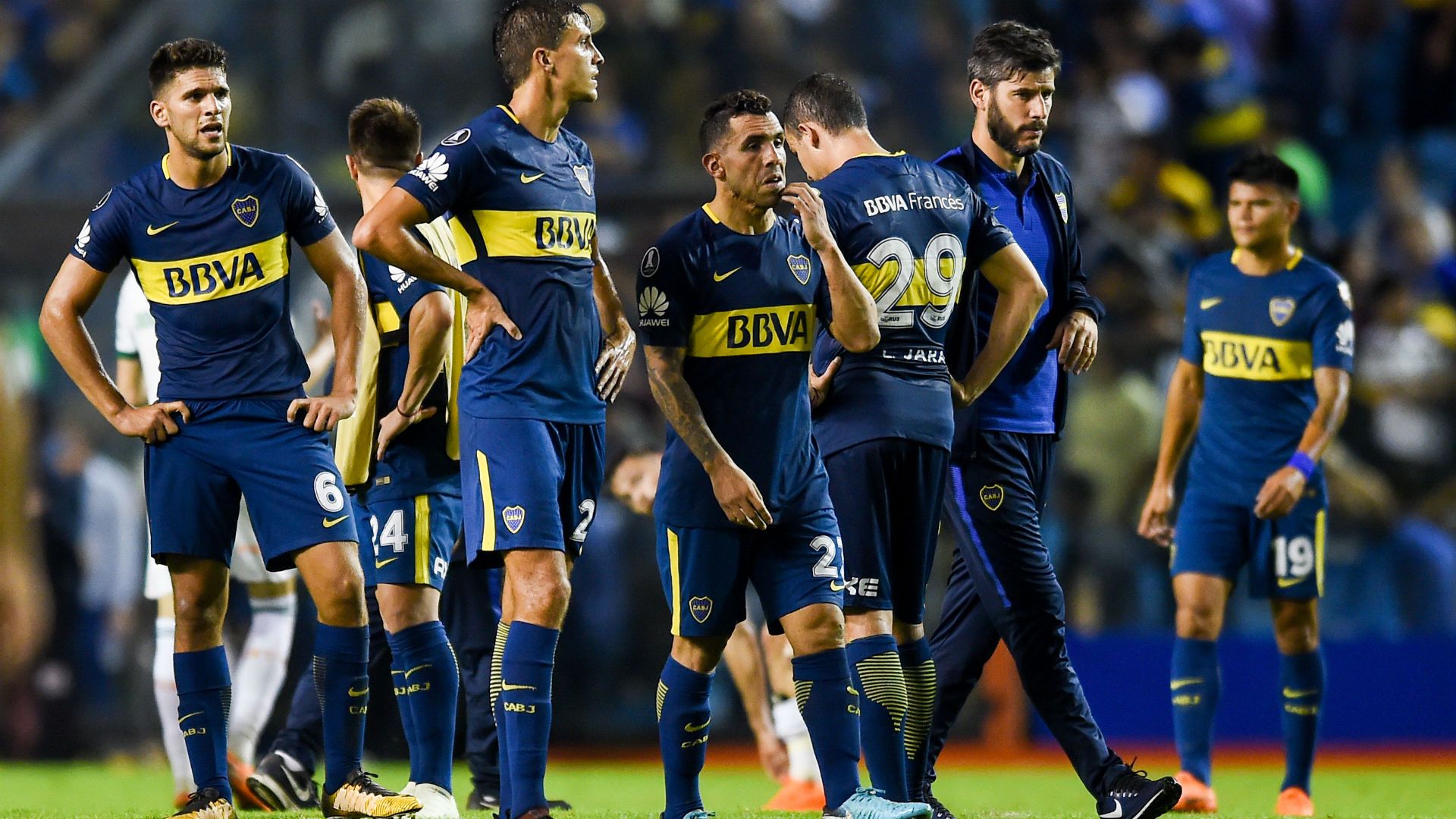 Boca Palmeiras Copa Libertadores 25042018
