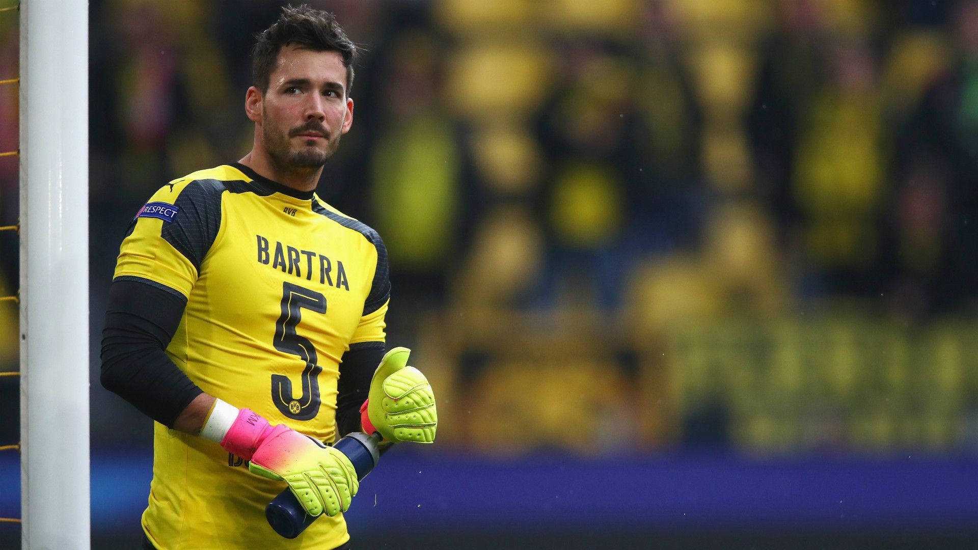 ROMAN BÜRKI BORUSSIA DORTMUND MONACO UEFA CHAMPIONS LEAGUE 12042017