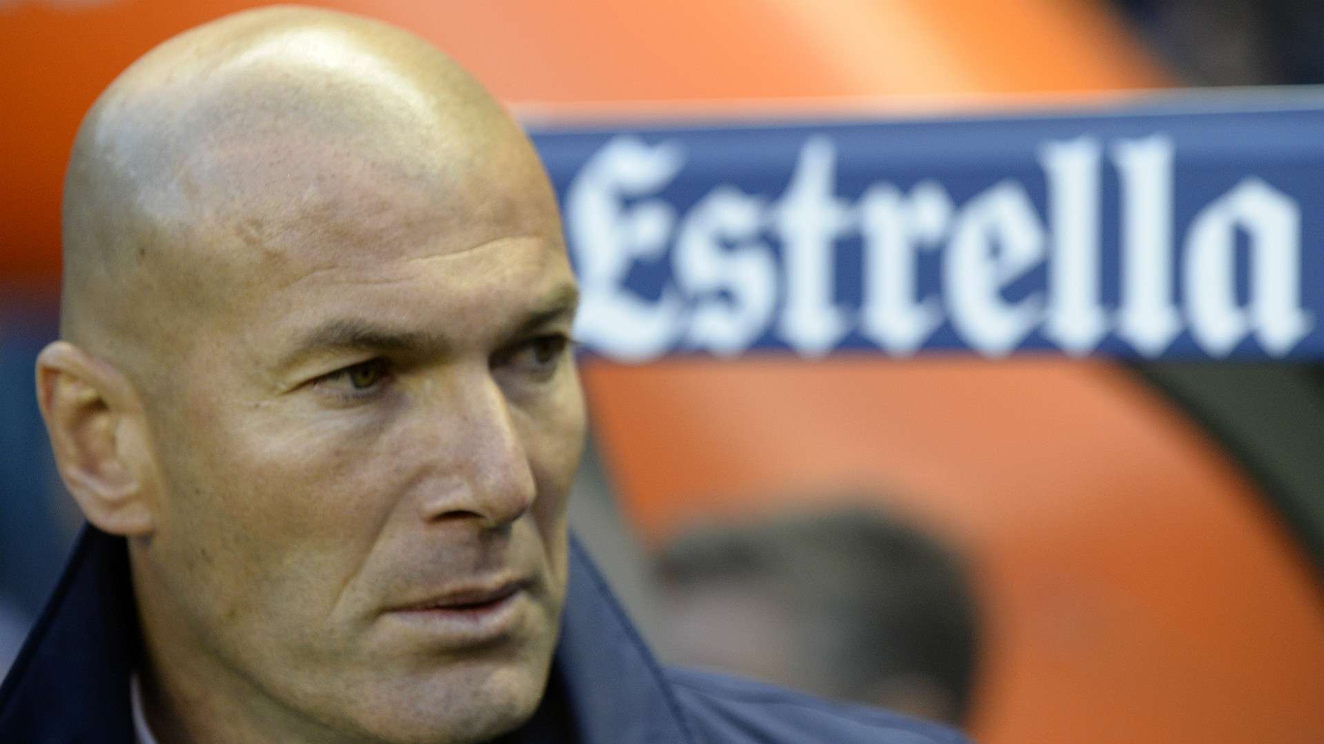 Zinedine Zidane Deportivo Coruna Real Madrid LaLiga 26042017