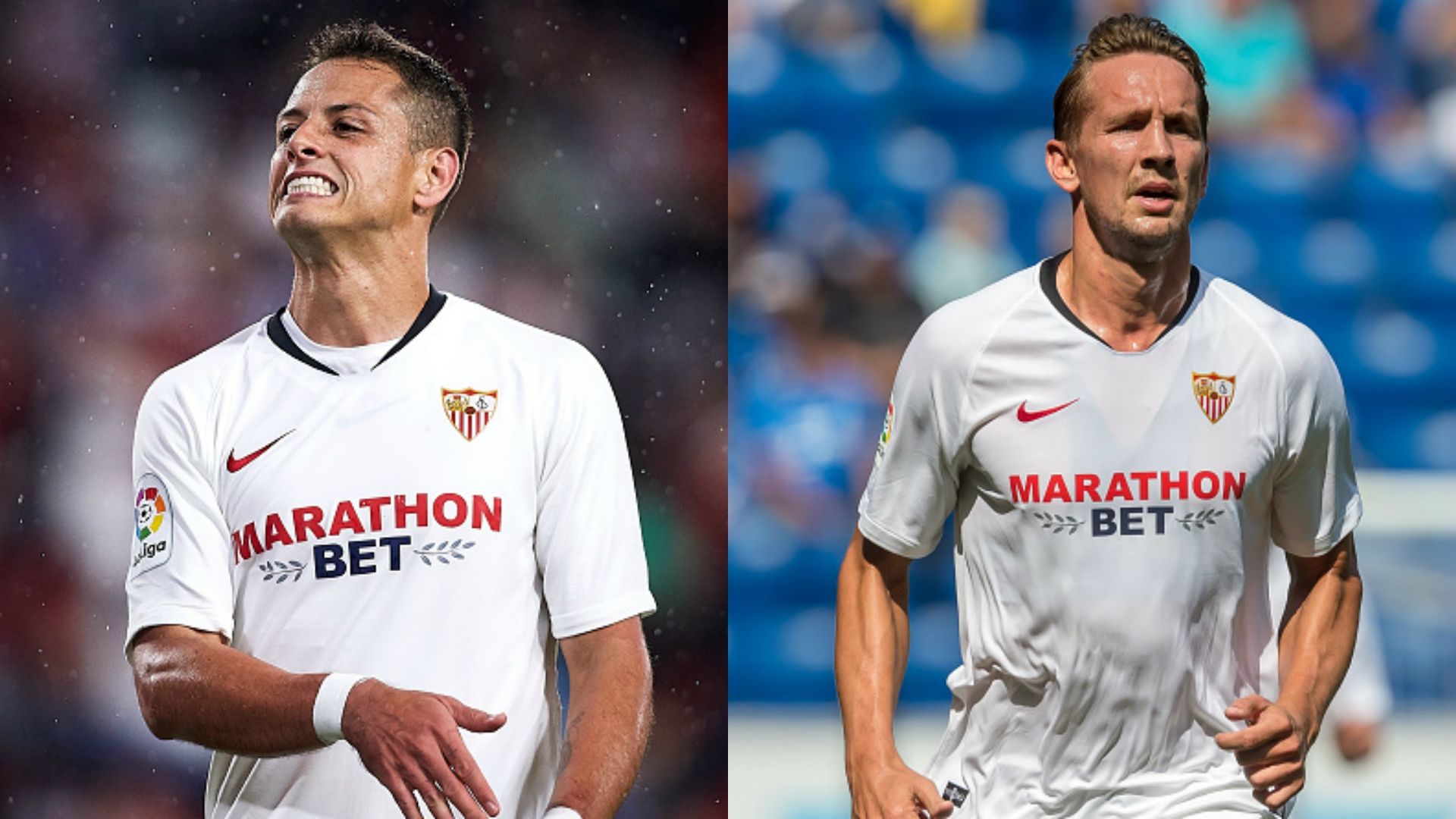 Chicharito - Luuk de Jong