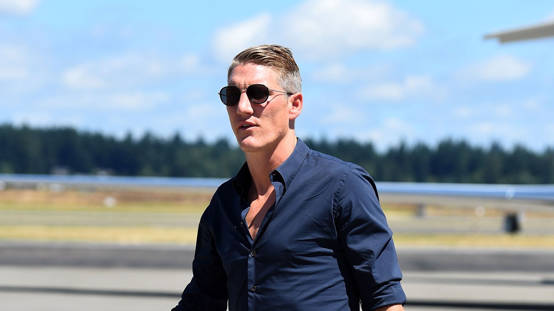 Bastian Schweinsteiger FC Bayern München Audi Summer Tour 2014