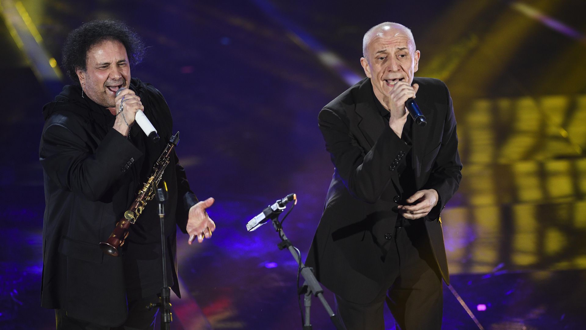 Enzo Avitabile Peppe Servillo