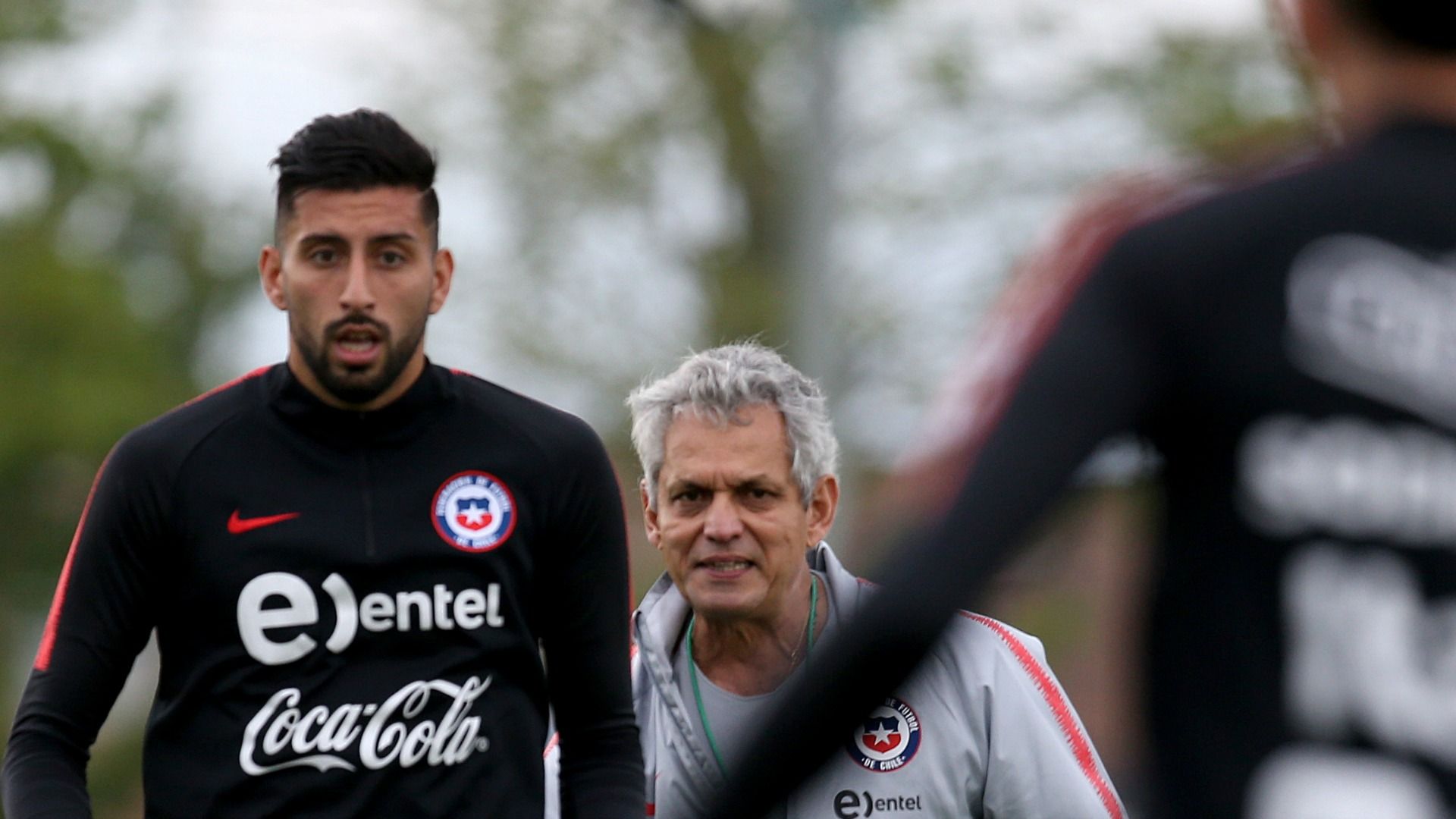 Guillermo Maripán - Reinaldo Rueda