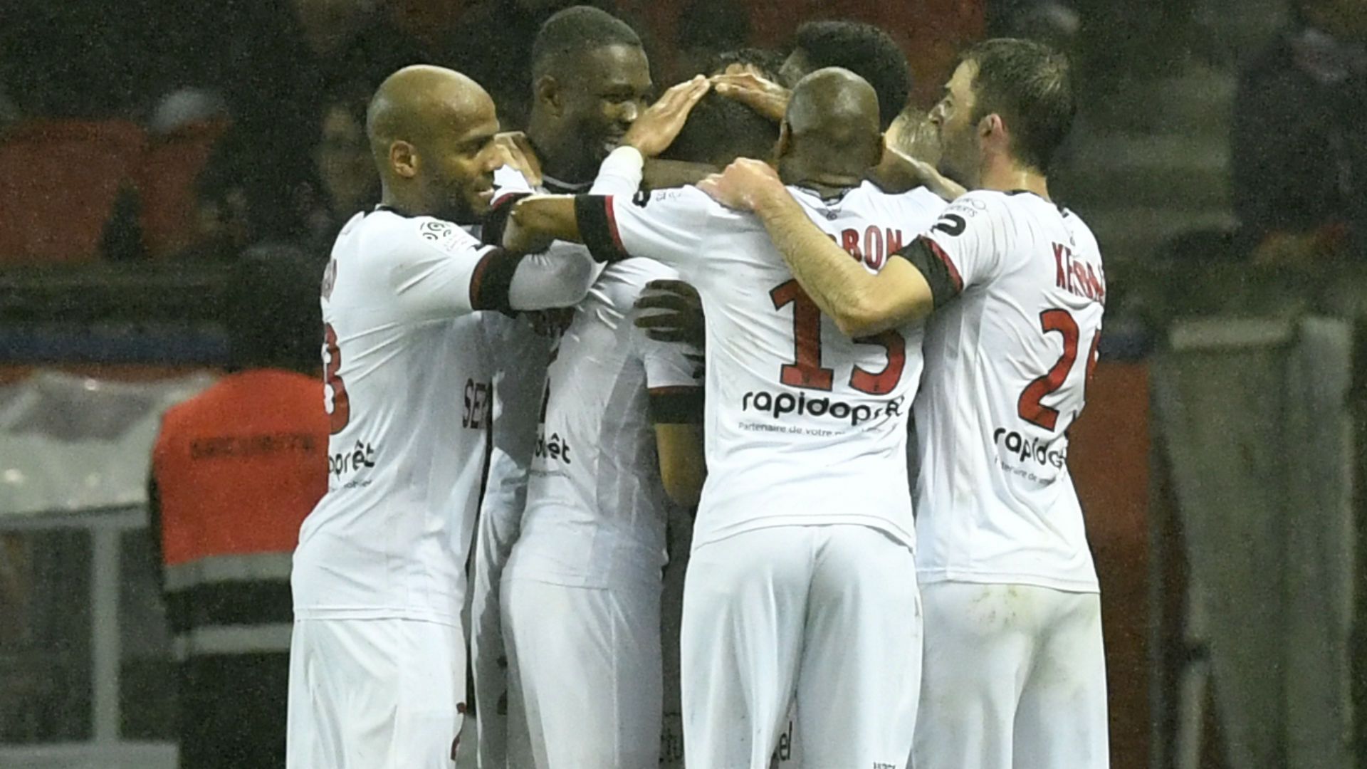PSG Guingamp Ligue 1 29042018