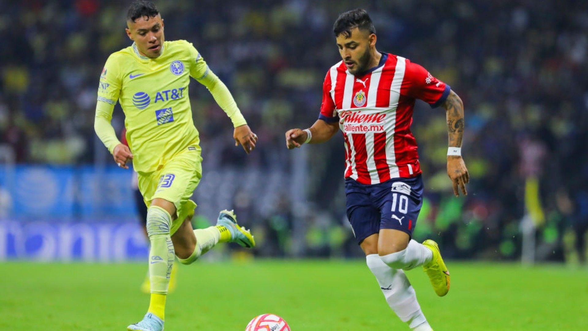 América Chivas Emilio Lara Alexis Vega Apertura 2022