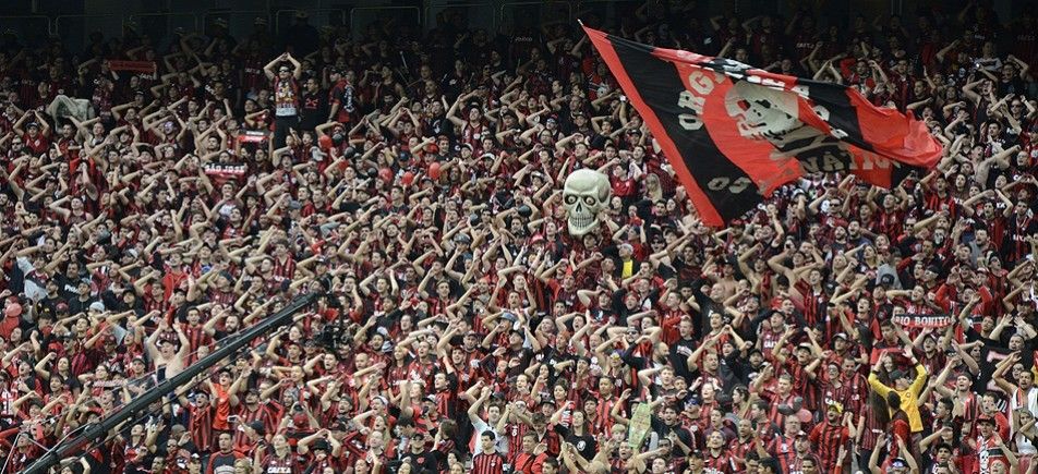 Torcida do Atlético-PR - Arena da Baixada