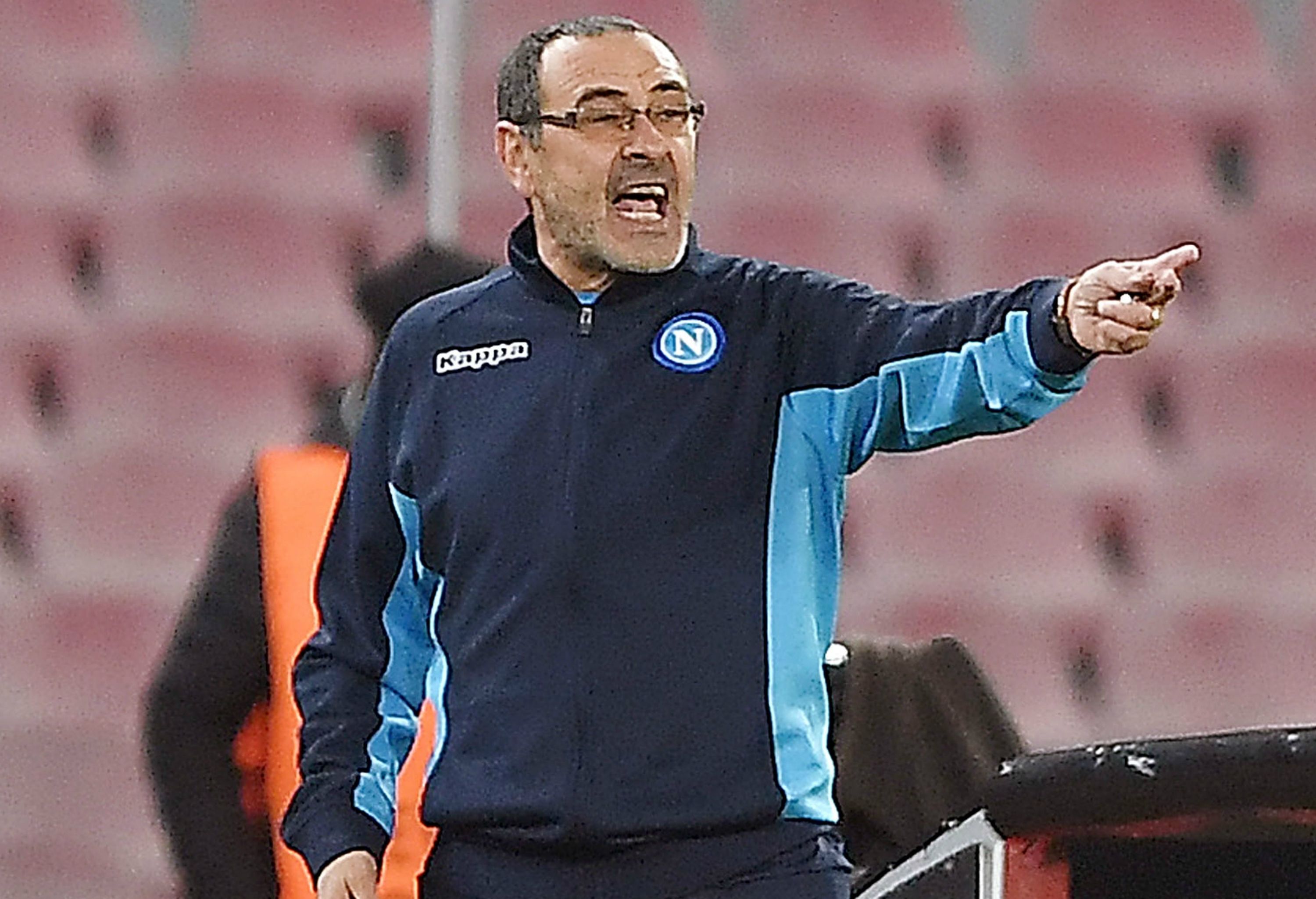 Sarri Napoli Europa League