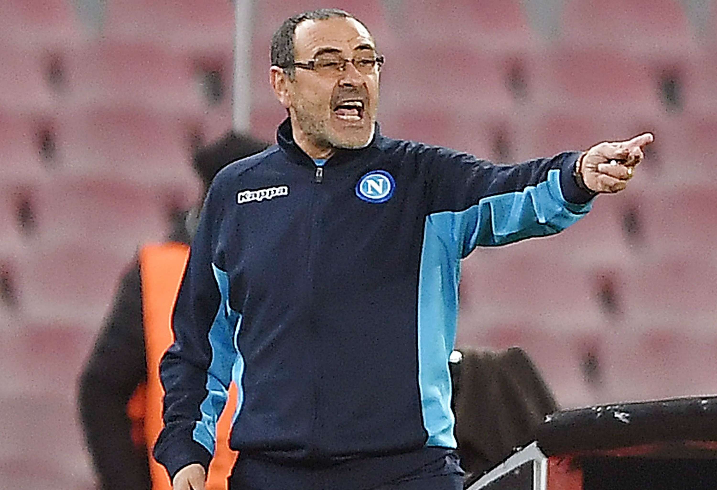 Sarri Napoli Europa League