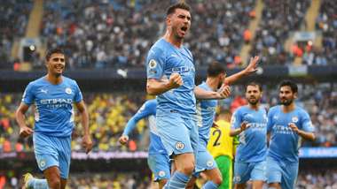 Aymeric Laporte Man City 2021-22