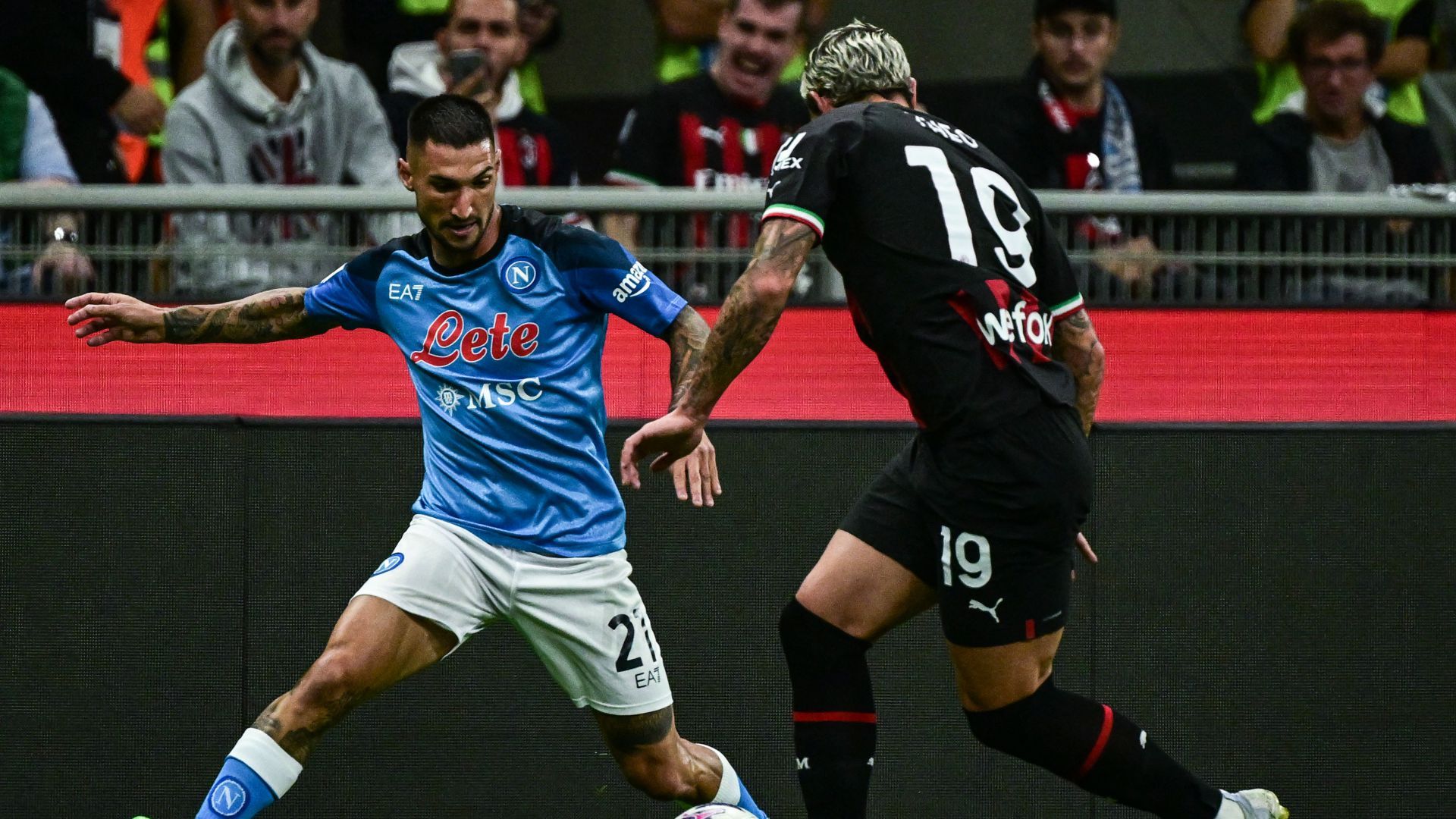 Matteo Politano Milan Napoli Serie A