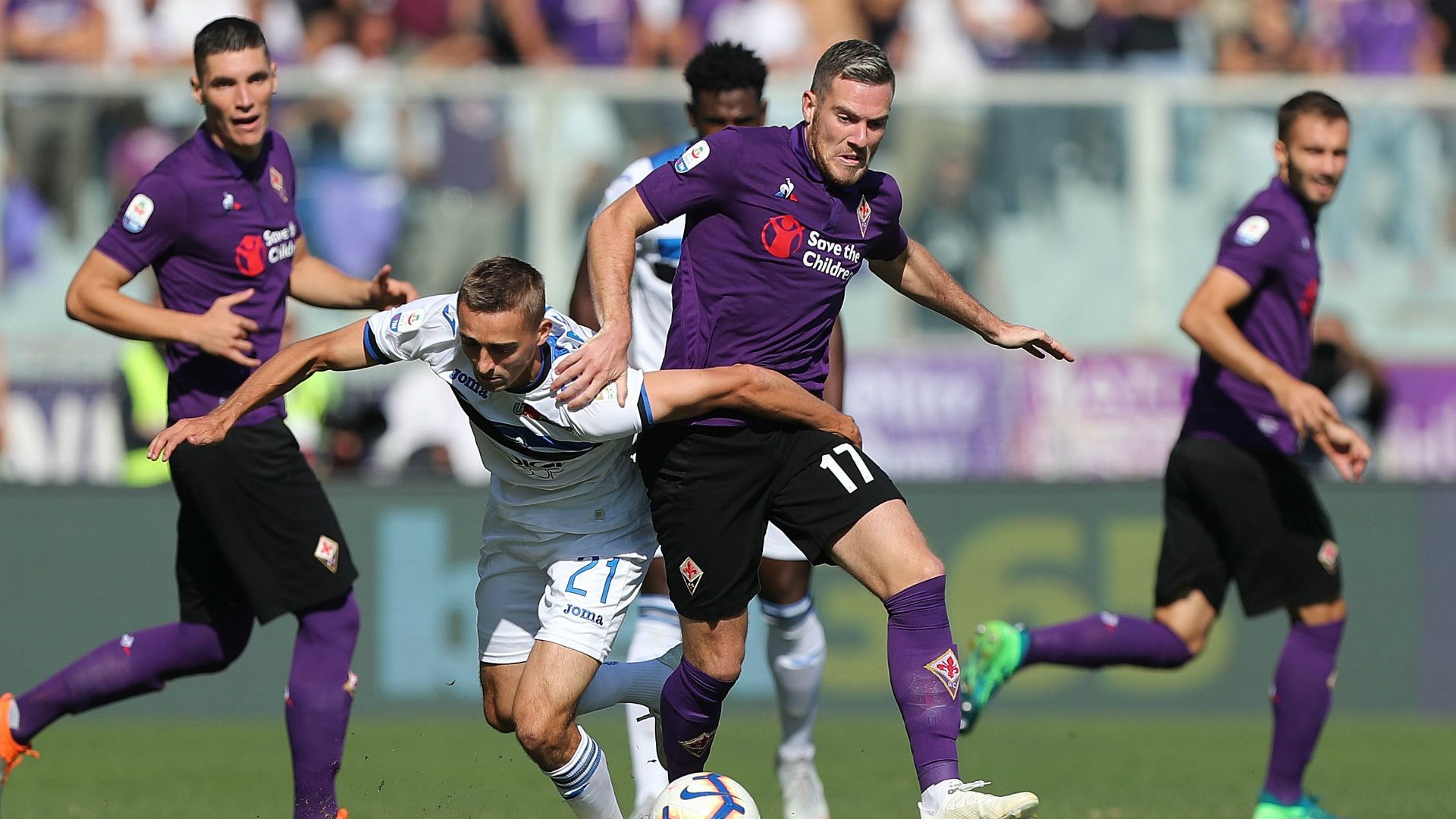 Veretout Fiorentina Atalanta