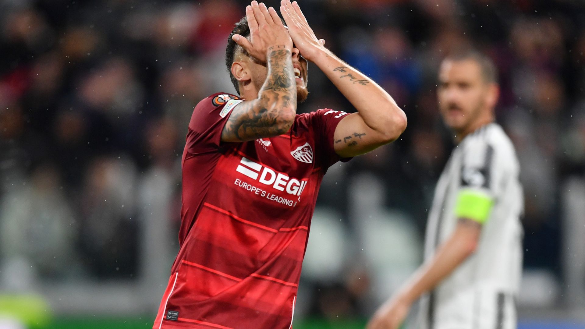 Lucas Ocampos, Juventus vs. Sevilla