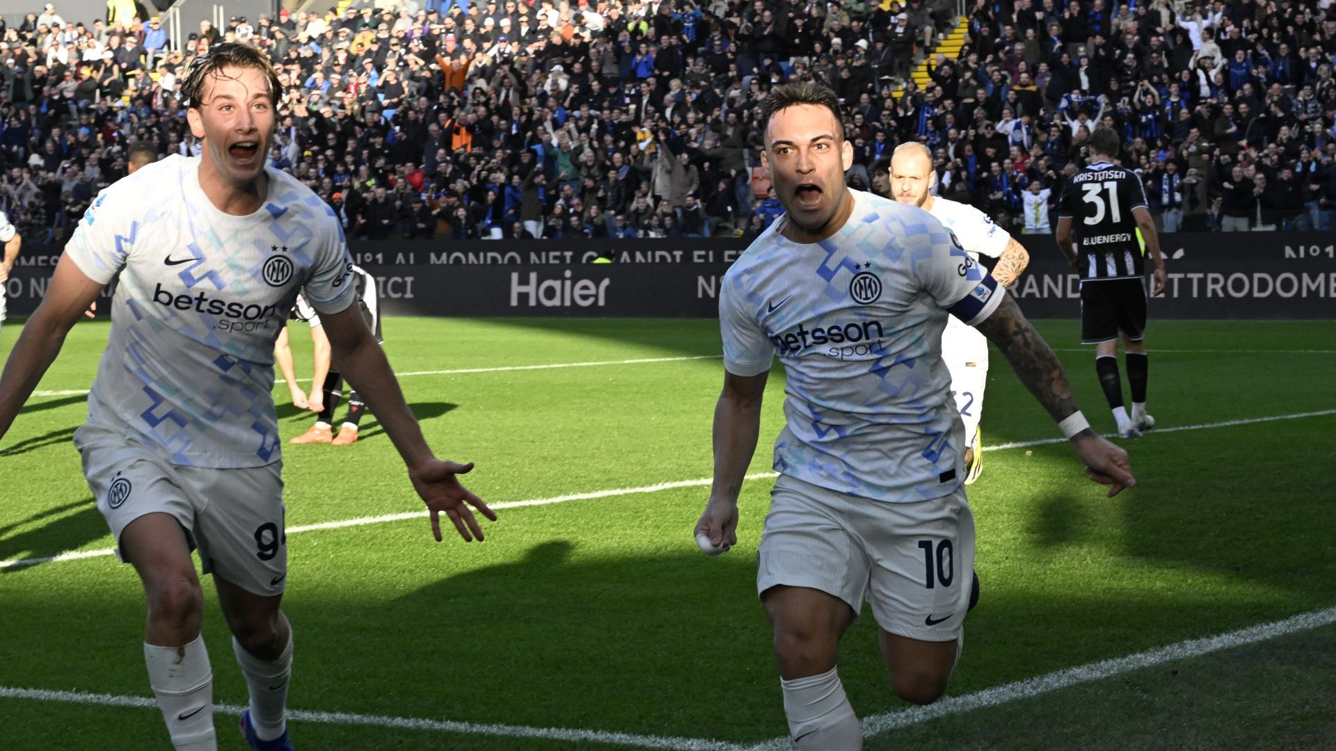 Lautaro Martinez Udinese Inter Serie A