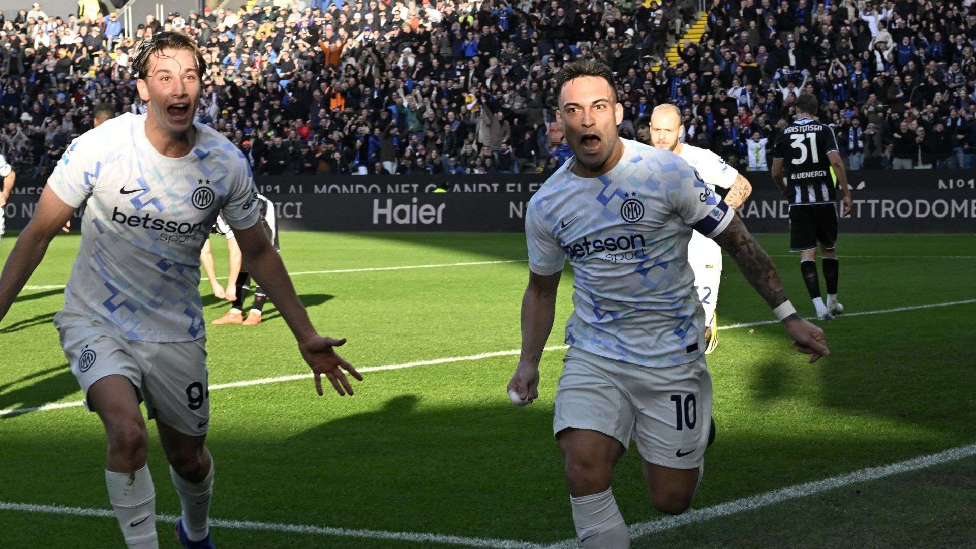 Lautaro Martinez Udinese Inter Serie A