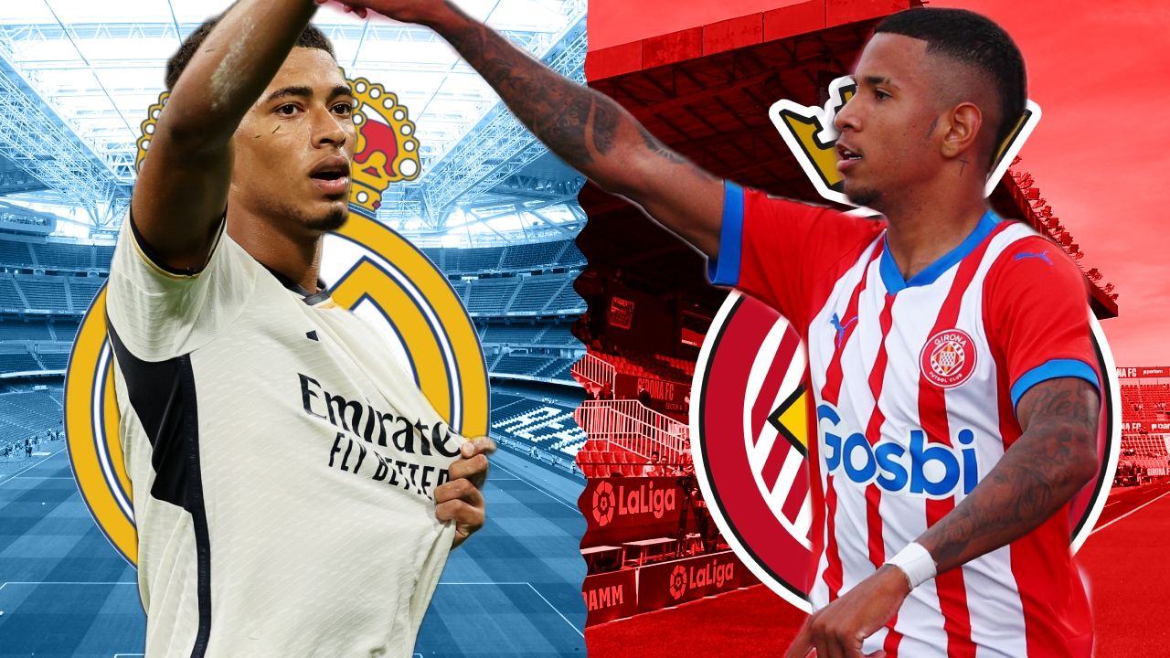 Big Match Real Madrid Girona 