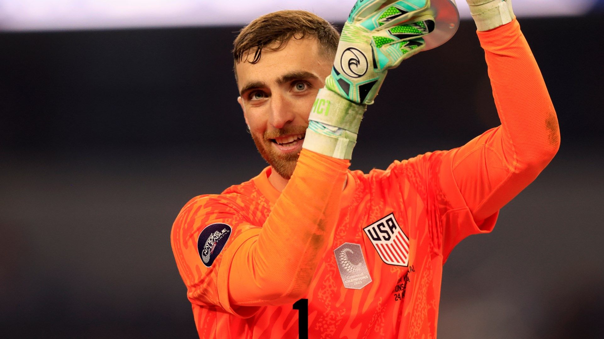 Matt Turner USMNT 2024