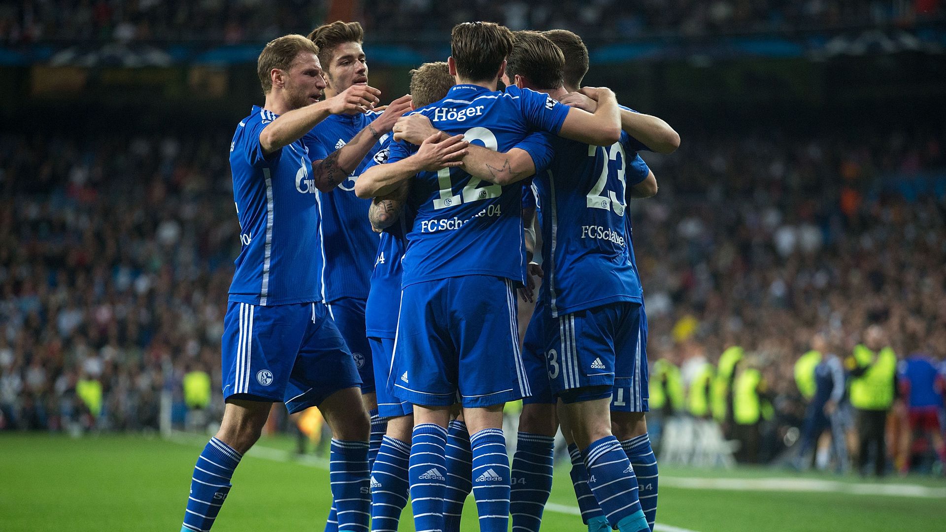 FC Schalke Real Madrid Champions League 03102015