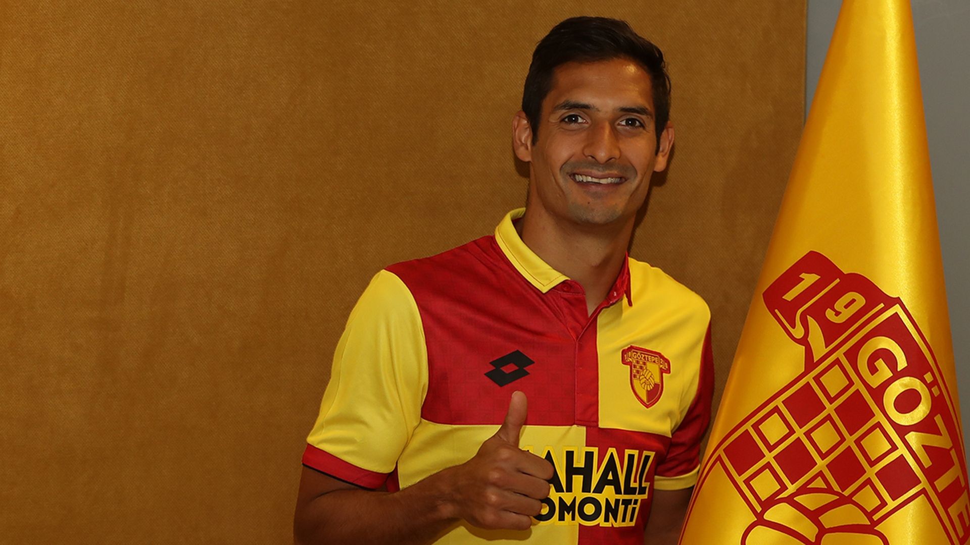 Celso Borges Goztepe