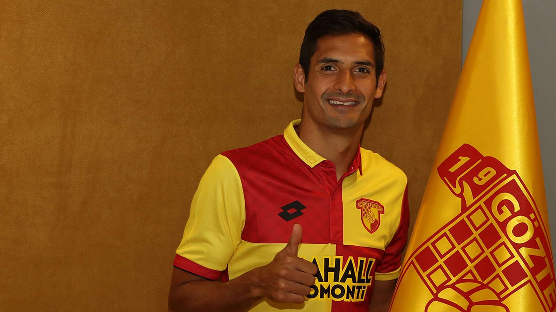 Celso Borges Goztepe