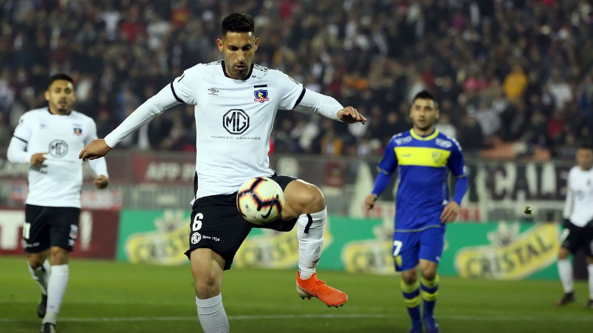 140719 Colo Colo Barnechea Juan Manuel Insaurralde