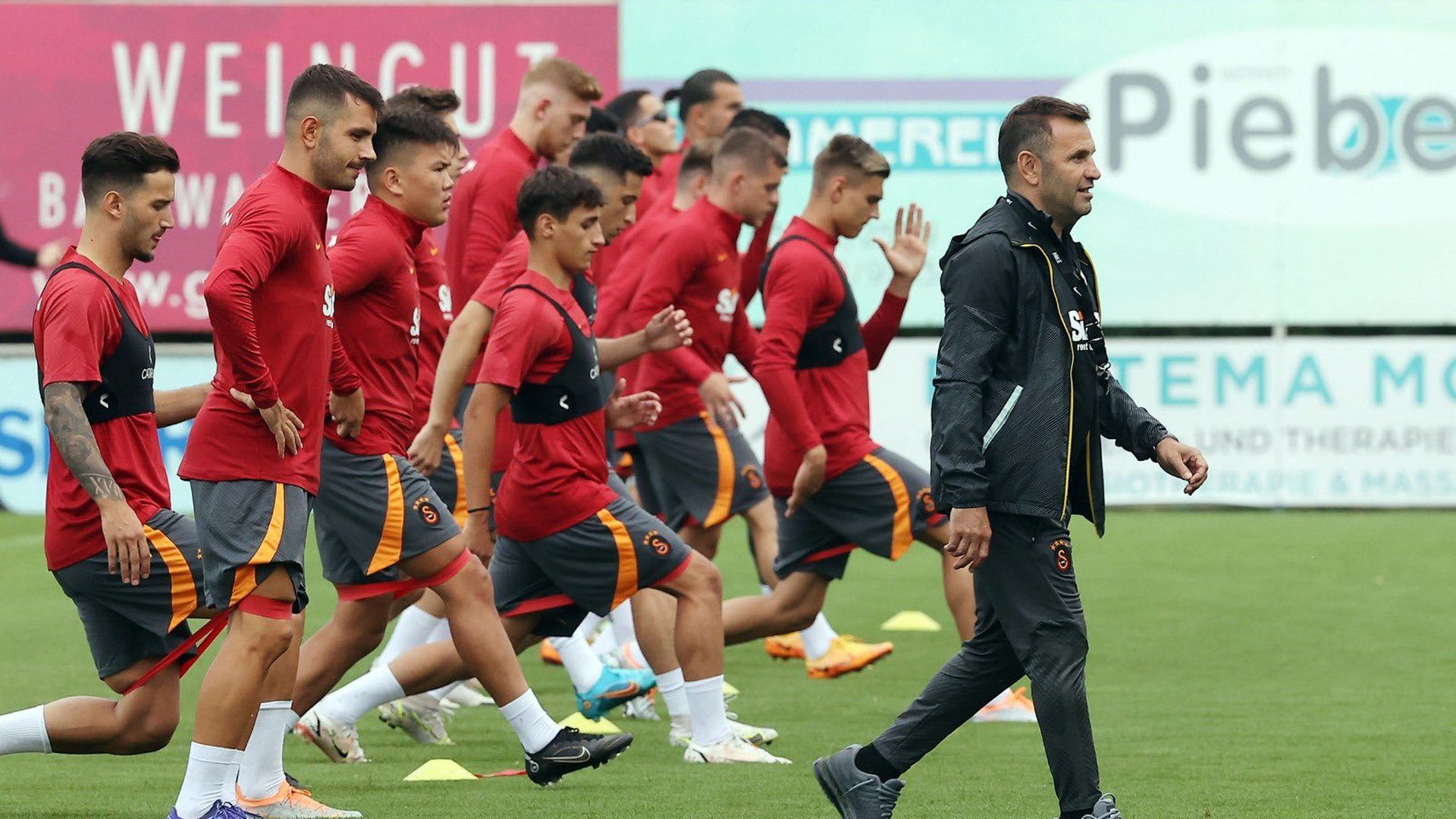 Galatasaray antrenman