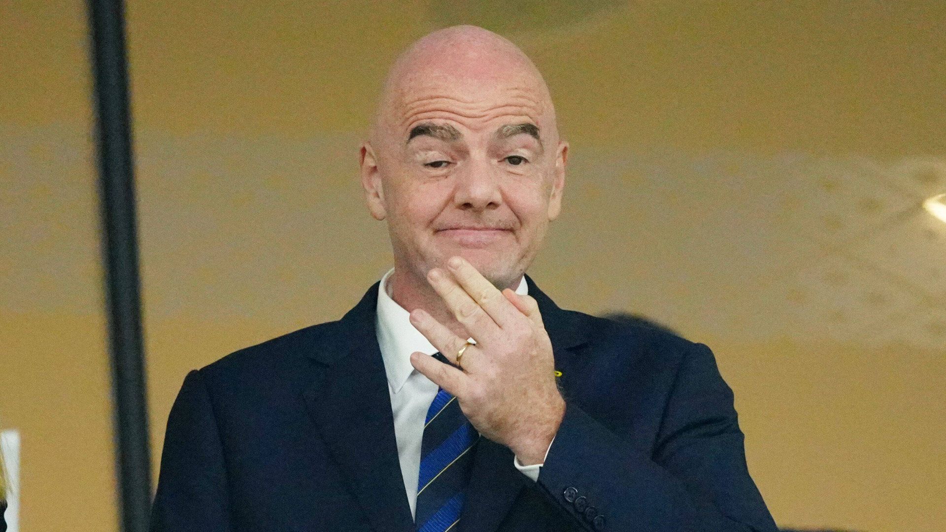 GERMANY ONLY: GIANNI INFANTINO