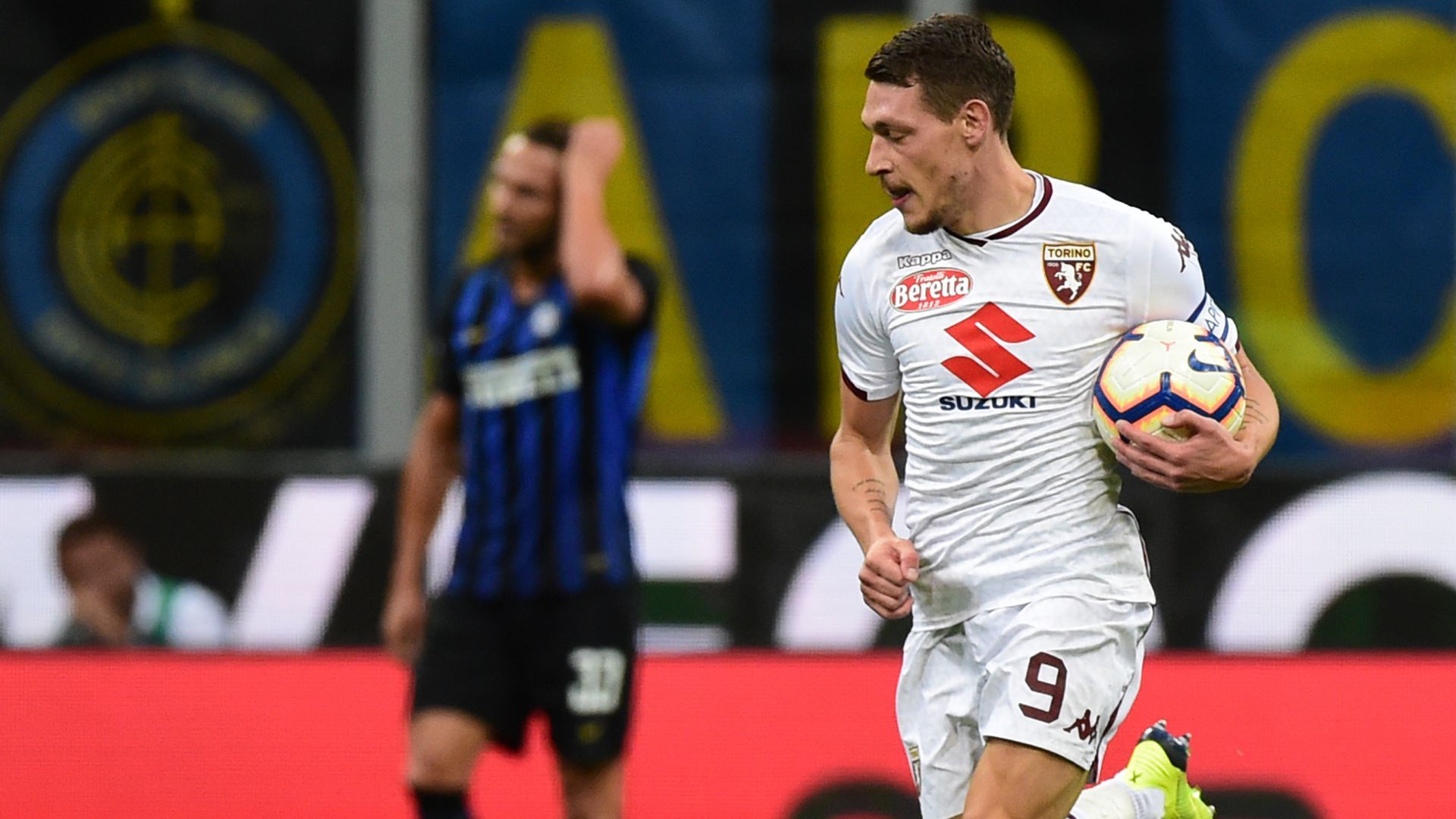 Andrea Belotti Inter Torino