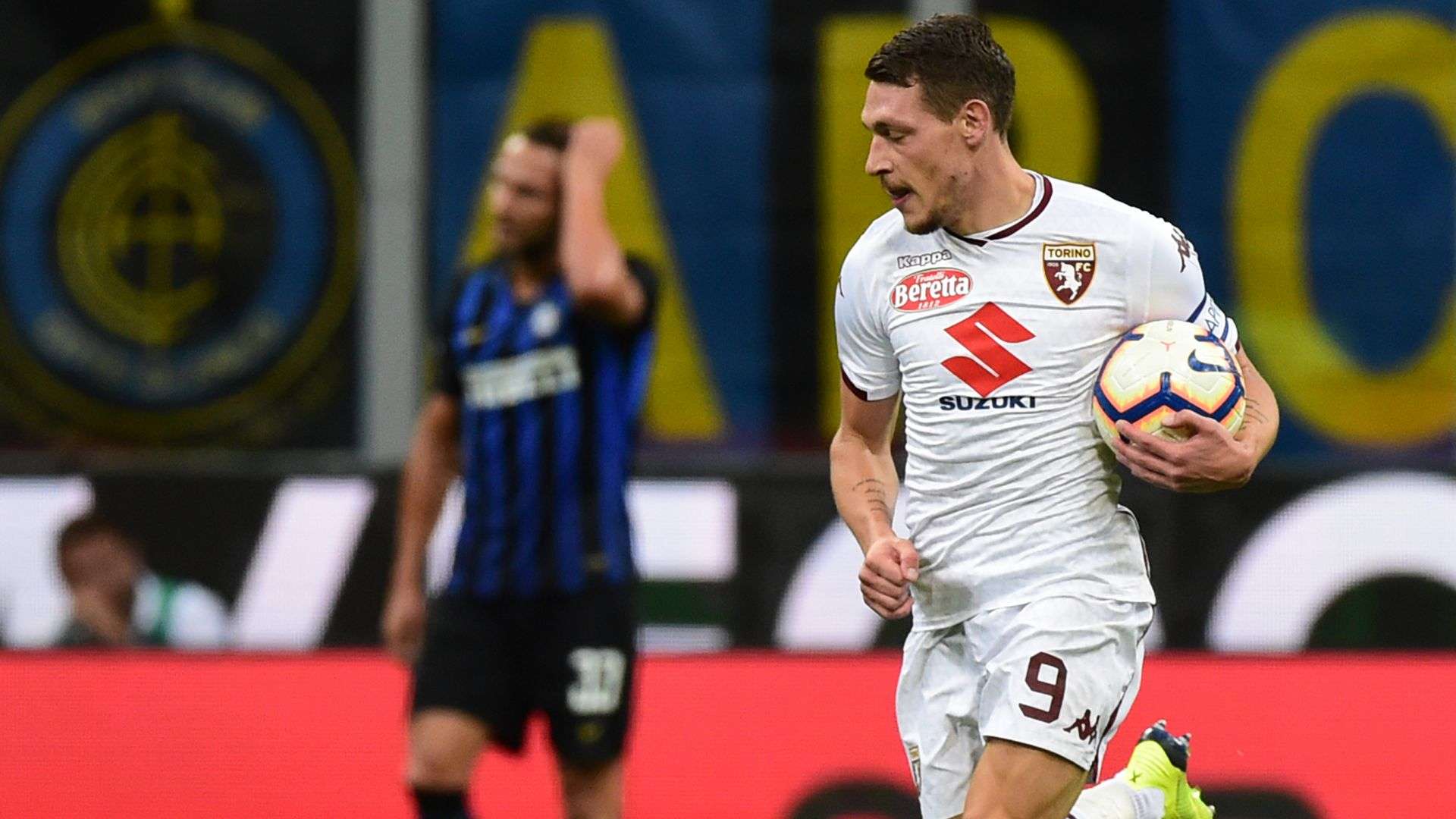 Andrea Belotti Inter Torino