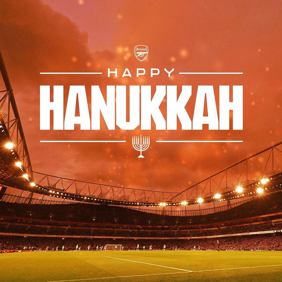 Arsenal Hanukkah