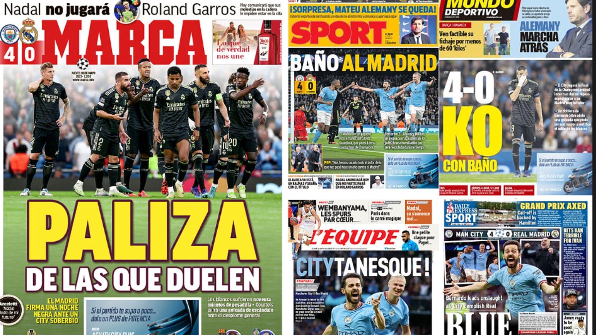 Portadas 18 de mayo de 2023