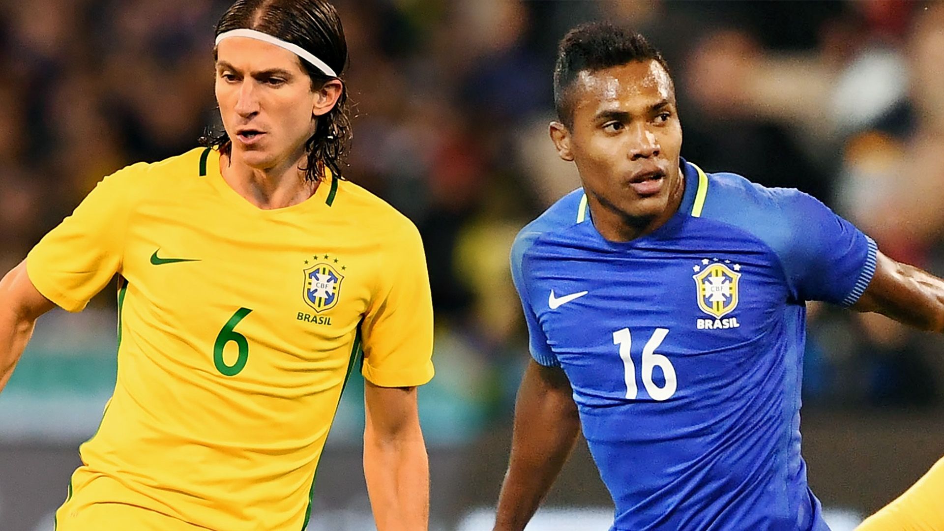 GFX Filipe Luis Alex Sandro Brasil