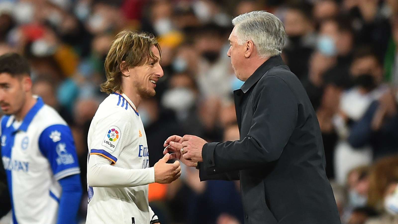 Modric Ancelotti Real Madrid