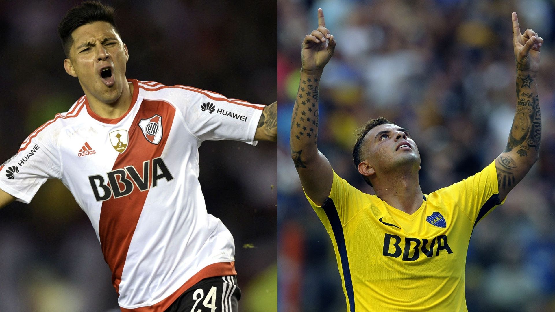 Enzo Perez Edwin Cardona River Boca