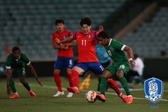 사우디전 Korea vs Saudi