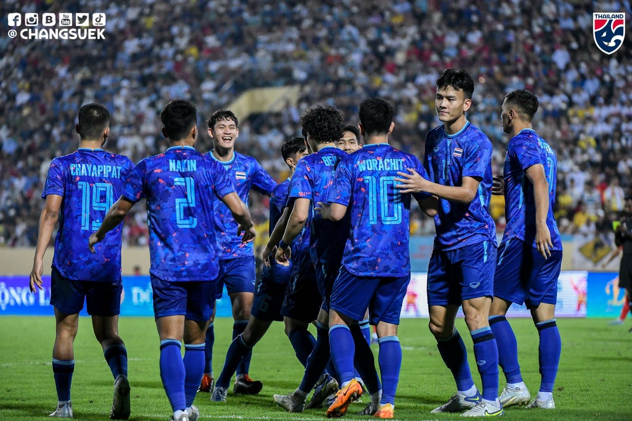 Thailand U23 SEA Games 31 in Vietnam