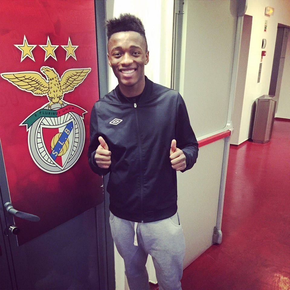 Jesse Sekidika - Benfica