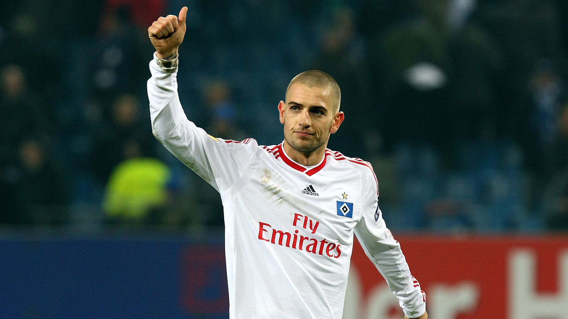 Mladen Petric Hamburger SV Europa League