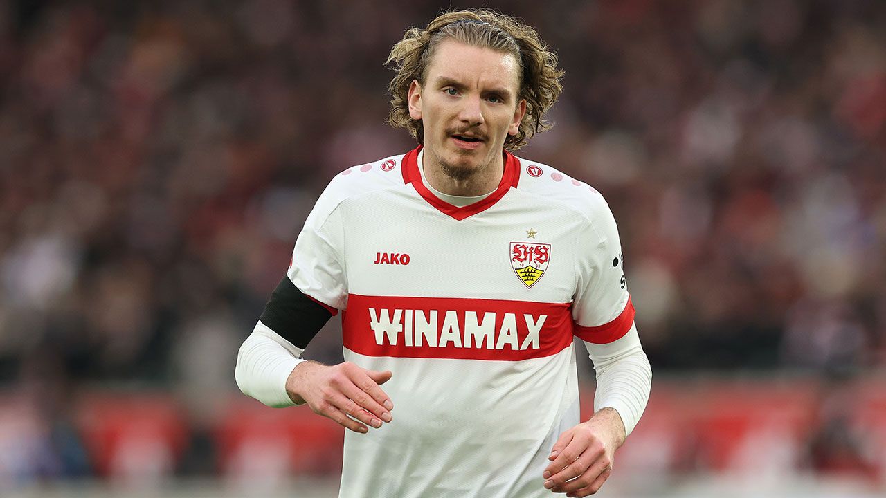 Woltemade vom VfB Stuttgart.