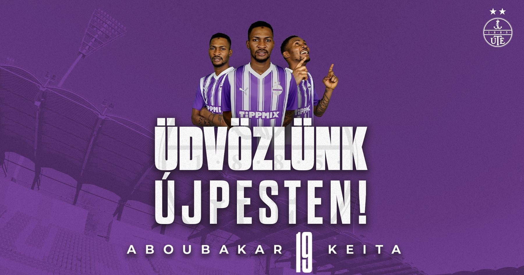 Aboubakar Keita Újpest