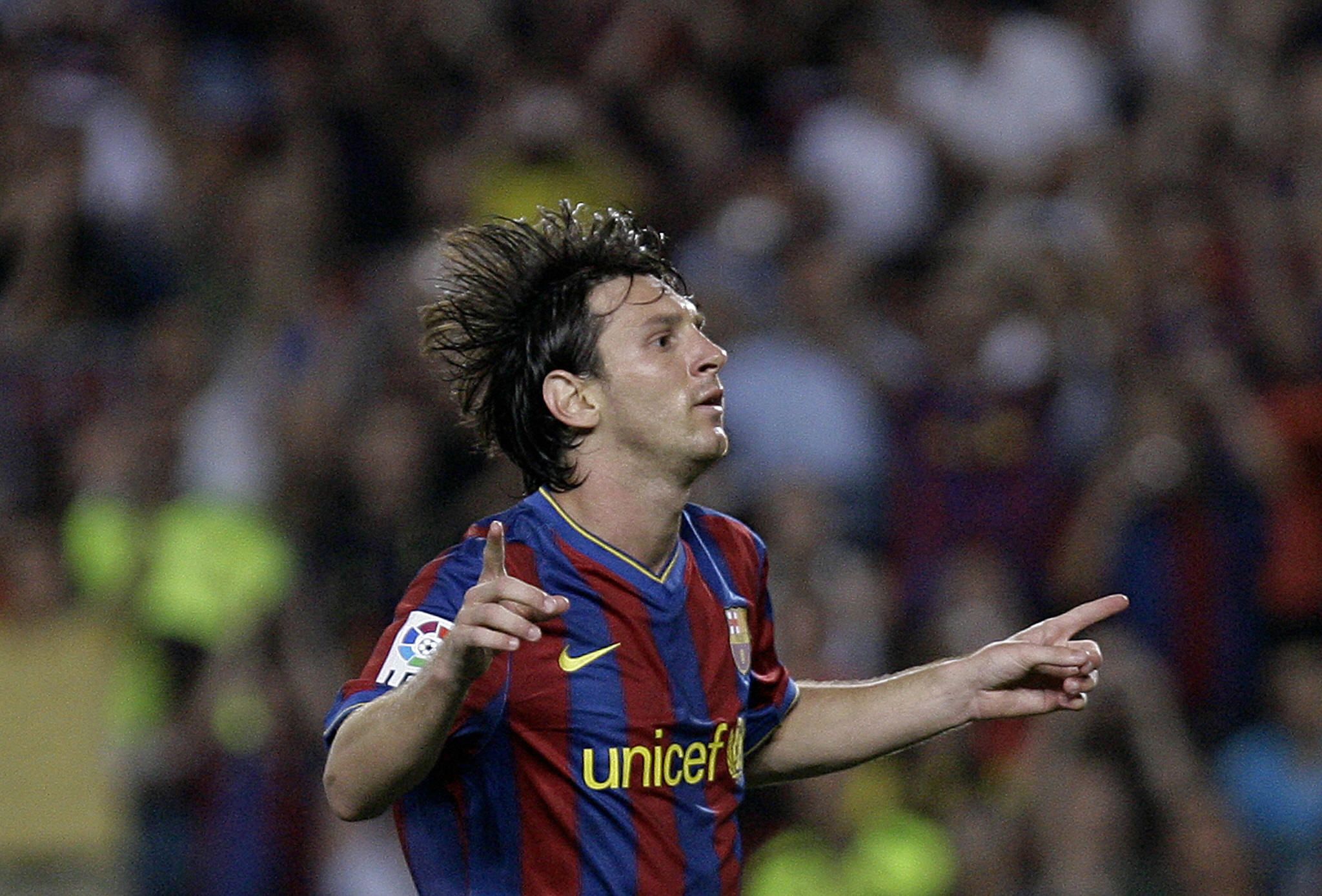 Messi, Supercopa España 2009