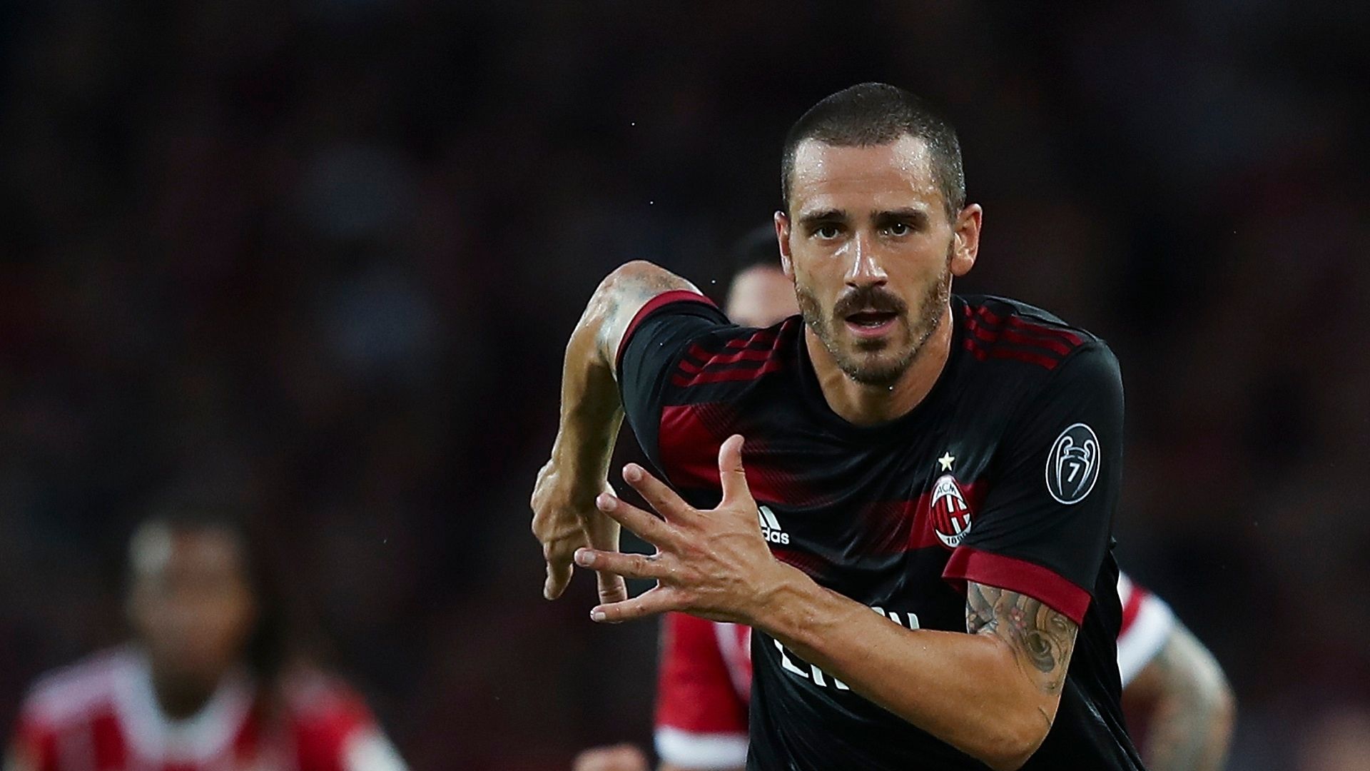 2017-07-25 Bonucci Milan