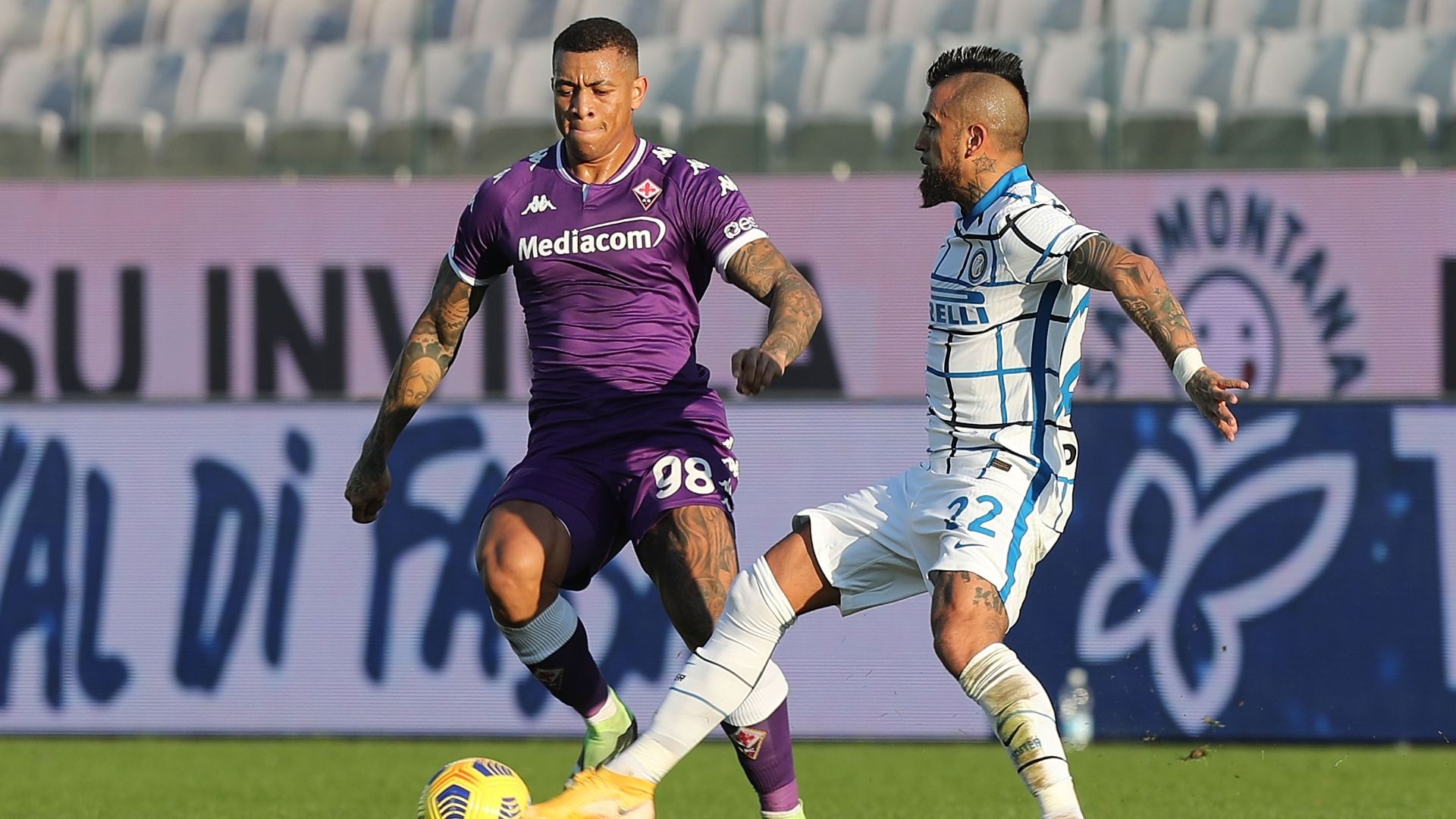 Arturo Vidal - Fiorentina