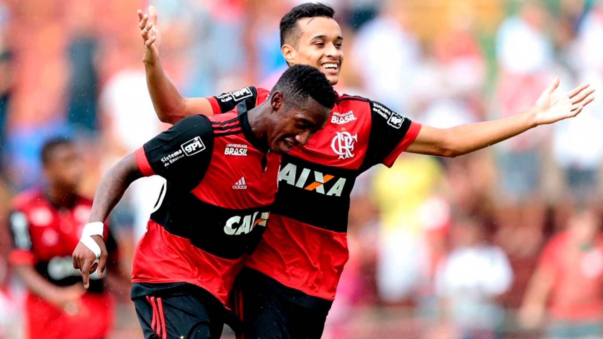 Flamengo Copa SP 25 01 18