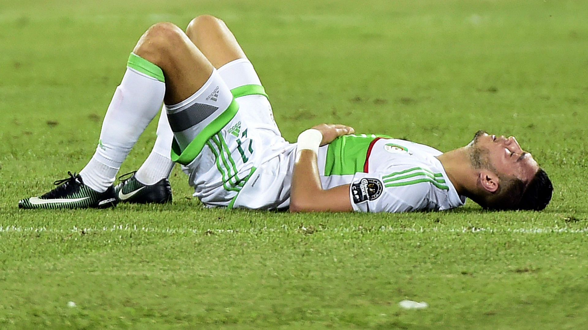 Ramy Bensebaini Algeria