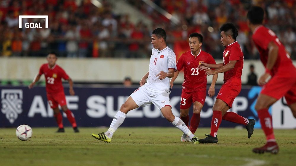 Laos vs Vietnam AFF Suzuki Cup 2018 / Việt Nam